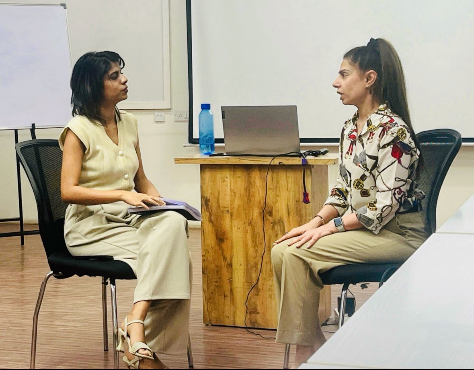 CharismaCraft session