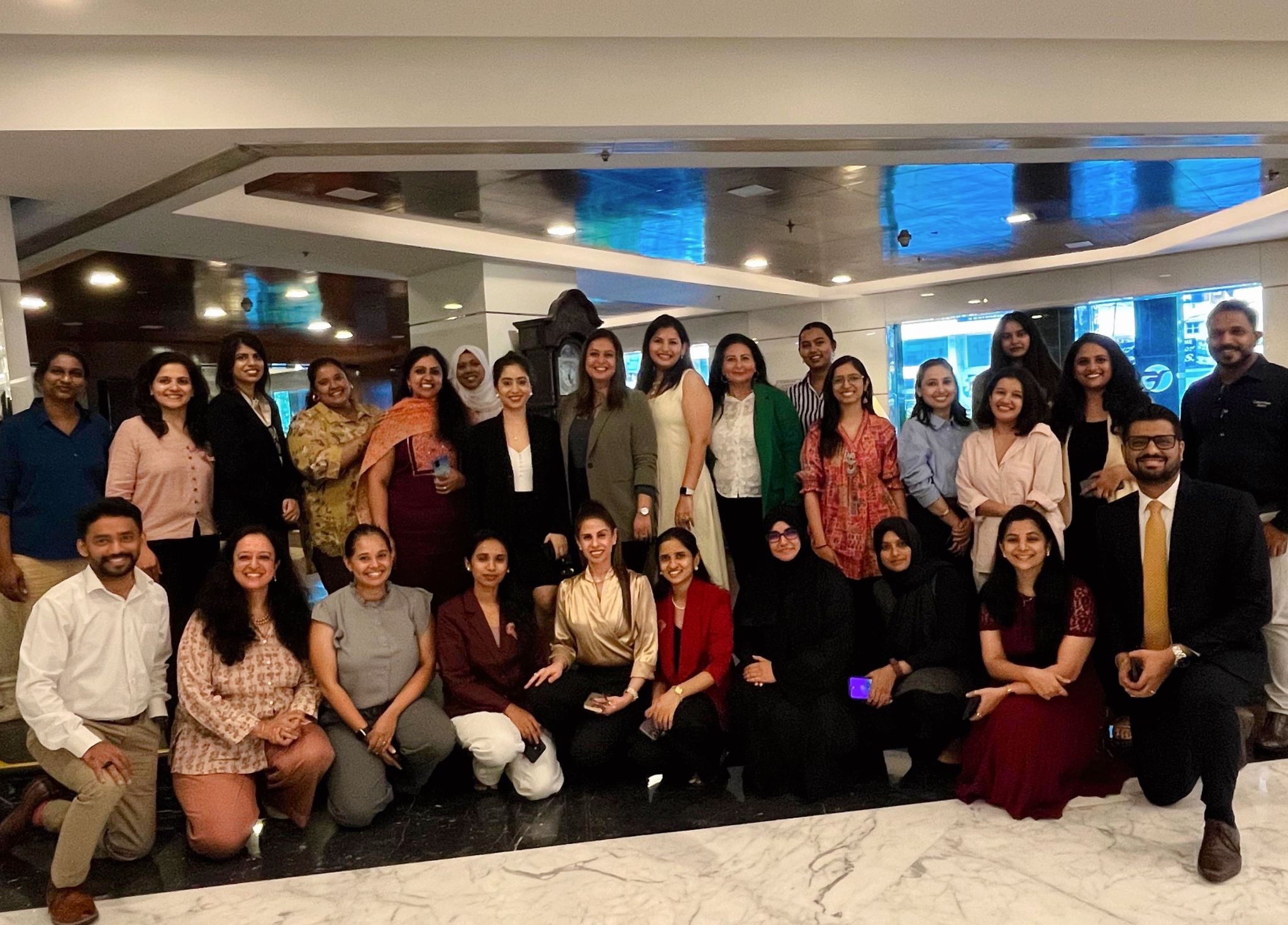 Dining etiquette workshop