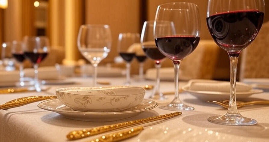 Dining Etiquette & Fine Dining Experience