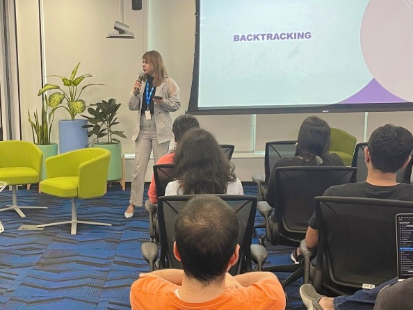 CharismaCraft workshop