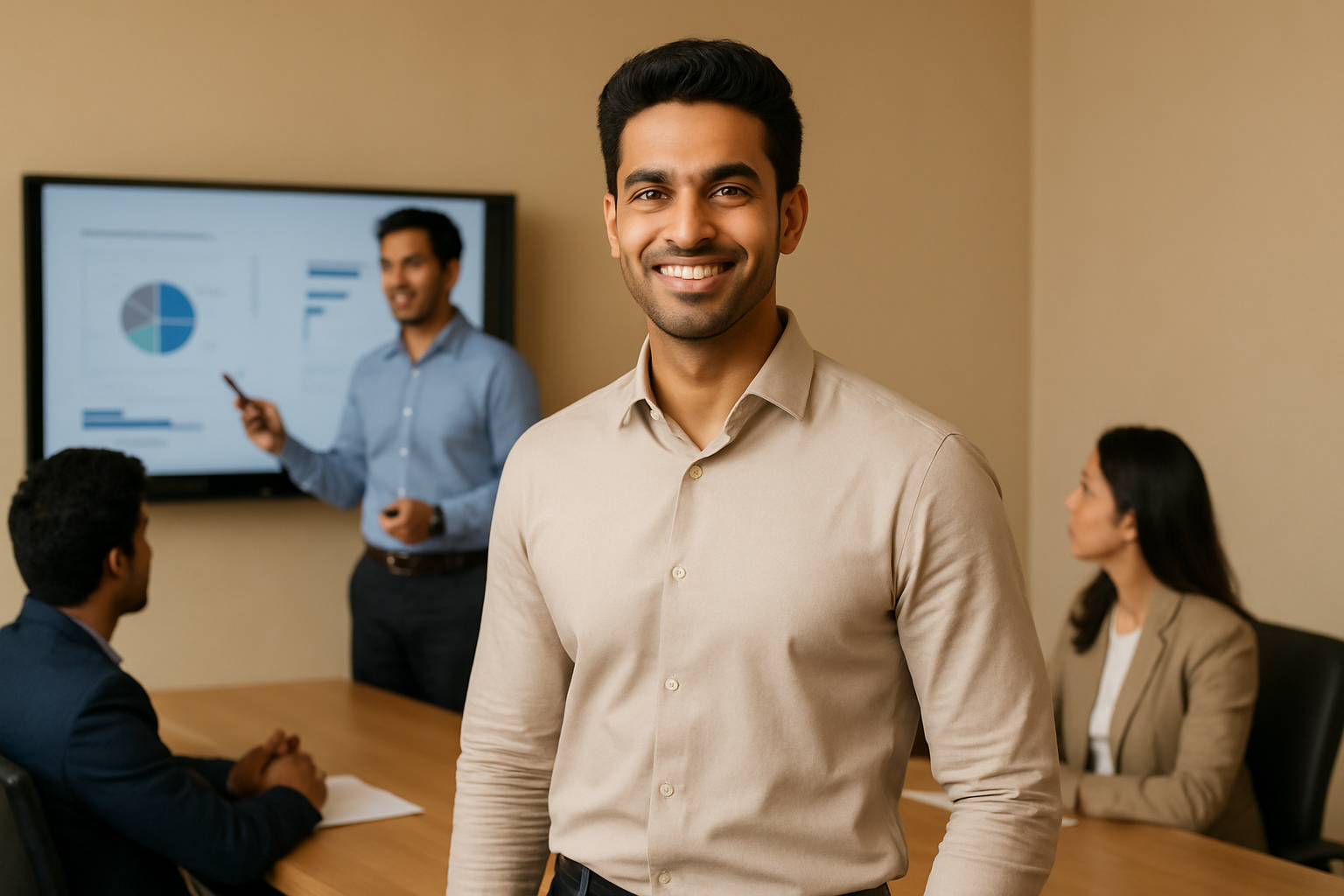 Charismatic Working Professional